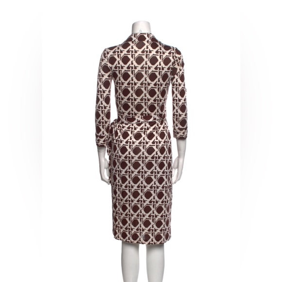 Diane Von Furstenberg Wrap Dress - Picture 3 of 4